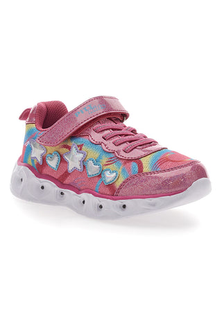 Superge z lučkami Fucsia Pitt Kids 221286