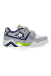 Sive in modre superge s svetlobnimi efekti Pitt Kids 22695