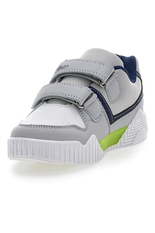 Sive in modre superge s svetlobnimi efekti Pitt Kids 22695