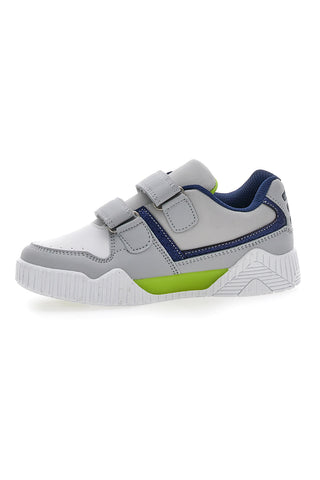 Sive in modre superge s svetlobnimi efekti Pitt Kids 22695