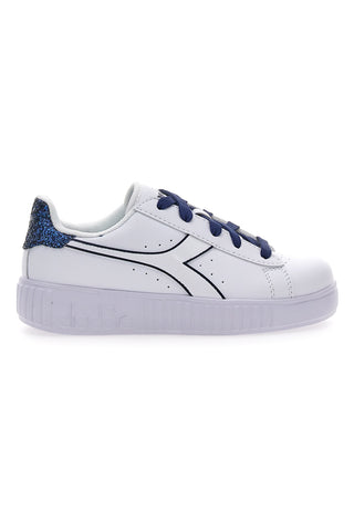 Bele in modre superge Diadora Game Step P Sparkly Ps