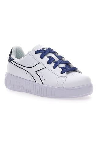 Bele in modre superge Diadora Game Step P Sparkly Ps