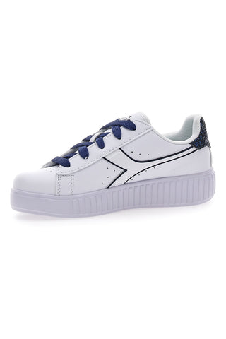 Bele in modre superge Diadora Game Step P Sparkly Ps