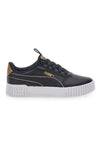 Črni športni copati Puma Carina 2 Pop Up Mtlls Ps