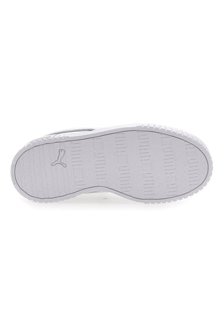 Bele in srebrne superge Platform Puma Carina 2.0 Pop Up Mtllcs Ps