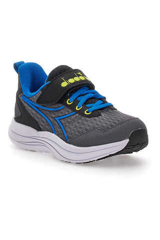 Sive in modre športne copate Diadora Snipe 2 Jr