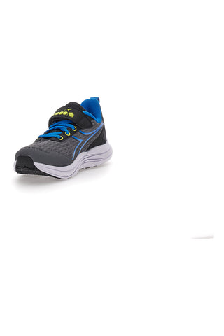 Sive in modre športne copate Diadora Snipe 2 Jr
