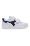 Bele in modre superge z velcro trakom DIADORA RAPTOR LOW PS