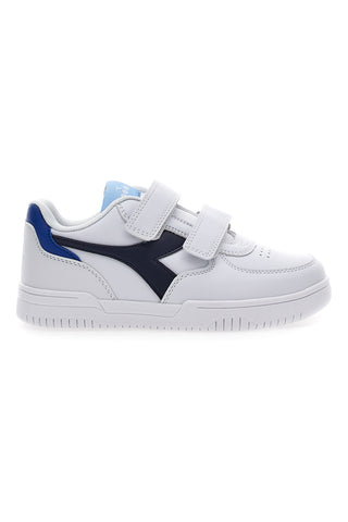Bele in modre superge z velcro trakom DIADORA RAPTOR LOW PS