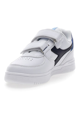Bele in modre superge z velcro trakom DIADORA RAPTOR LOW PS