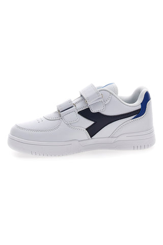Bele in modre superge z velcro trakom DIADORA RAPTOR LOW PS