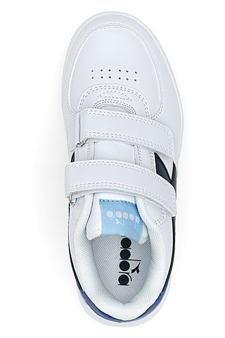 Bele in modre superge z velcro trakom DIADORA RAPTOR LOW PS