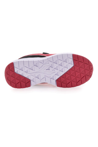 Črni in roza superge z velcro trakovi DIADORA FALCON 4 SL JR V