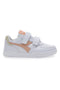 Bele in roza superge z velcro trakom DIADORA RAPTOR LOW PS