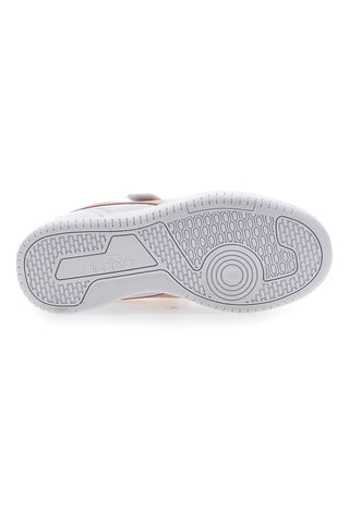Bele in roza superge z velcro trakom DIADORA RAPTOR LOW PS