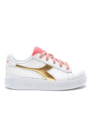 Bele in roza superge DIADORA GAME STEP P PS GLITCH