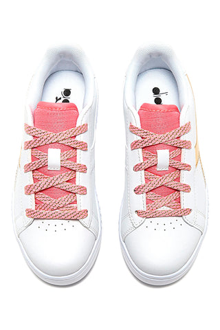 Bele in roza superge DIADORA GAME STEP P PS GLITCH