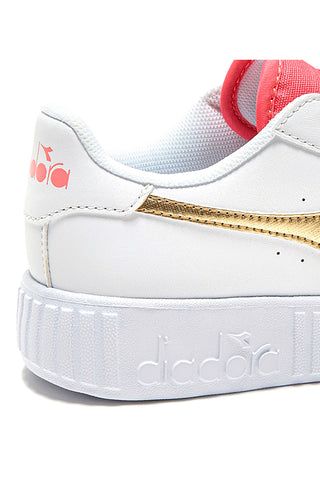 Bele in roza superge DIADORA GAME STEP P PS GLITCH