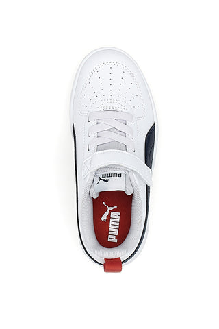 Bele otroške superge Puma Rickie AC+PS