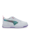 Bele superge z zračnim zgornjim delom Puma Rebound V6 Lo Bouncy Sky AC PS