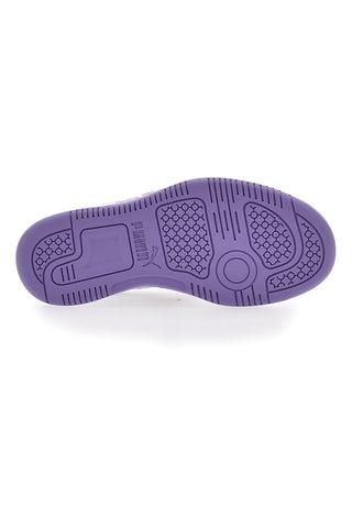 Bele superge z zračnim zgornjim delom Puma Rebound V6 Lo Bouncy Sky AC PS