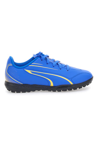 Modri nogometni čevlji Puma Vitoria TT JR
