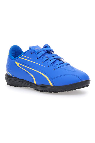 Modri nogometni čevlji Puma Vitoria TT JR