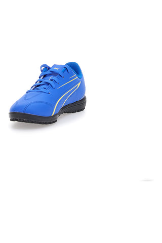 Modri nogometni čevlji Puma Vitoria TT JR