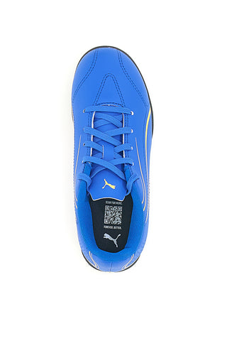 Modri nogometni čevlji Puma Vitoria TT JR