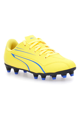 Rumeni nogometni čevlji Puma Vitoria Fg/Ag JR