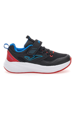 Črni športni copati z velcro trakom Joma Ferro JR 2429