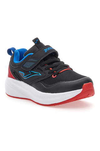 Črni športni copati z velcro trakom Joma Ferro JR 2429