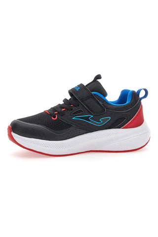 Črni športni copati z velcro trakom Joma Ferro JR 2429