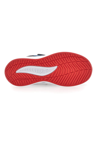 Črni športni copati z velcro trakom Joma Ferro JR 2429