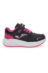 Črni in roza športni copati Joma Fury Jr 2428