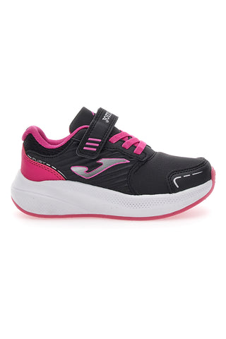 Črni in roza športni copati Joma Fury Jr 2428