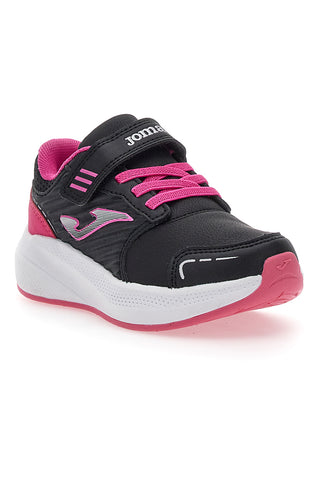 Črni in roza športni copati Joma Fury Jr 2428
