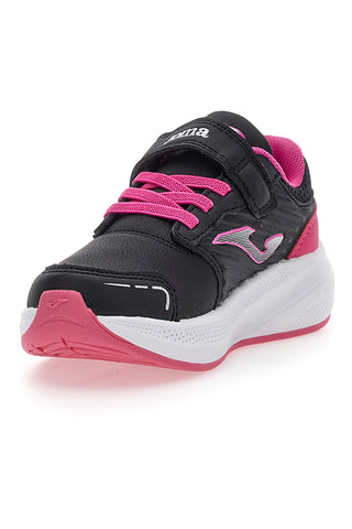 Črni in roza športni copati Joma Fury Jr 2428