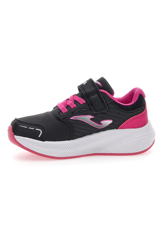 Črni in roza športni copati Joma Fury Jr 2428