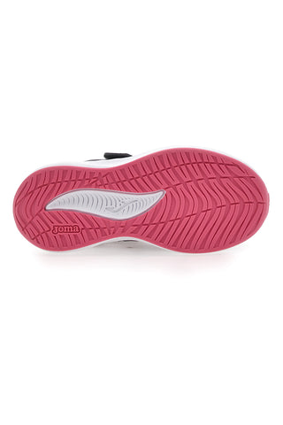 Črni in roza športni copati Joma Fury Jr 2428