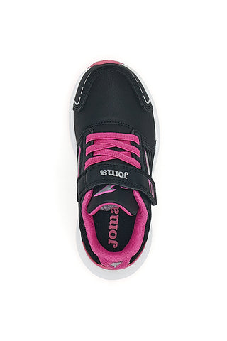 Črni in roza športni copati Joma Fury Jr 2428