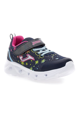 Navy superge z barvnimi lučkami Joma Space JR 2403