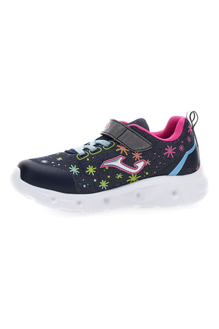 Navy superge z barvnimi lučkami Joma Space JR 2403