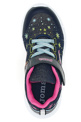Navy superge z barvnimi lučkami Joma Space JR 2403