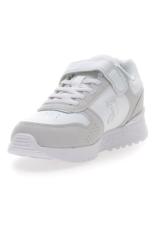 Bele superge z velcro zapenjanjem Joma Tornado Jr 2402