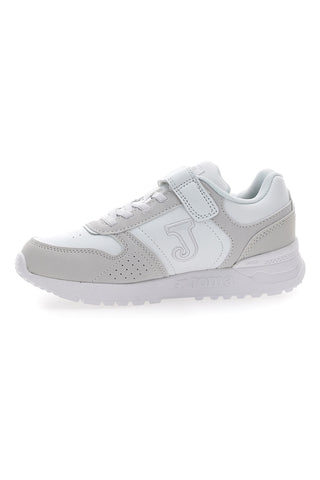 Bele superge z velcro zapenjanjem Joma Tornado Jr 2402