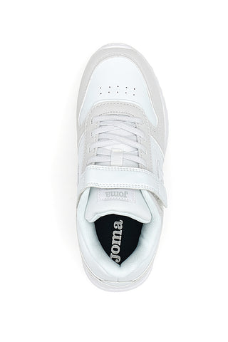 Bele superge z velcro zapenjanjem Joma Tornado Jr 2402