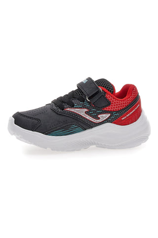 Črni in rdeči športni copati Joma Active Jr 2401