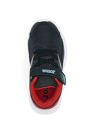 Črni in rdeči športni copati Joma Active Jr 2401