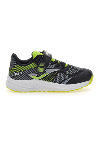 Črni in limetini športni copati Joma Jr30 2401